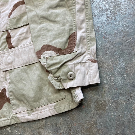 Vintage 1990s US Army Desert Camo Fatigue Combat … - image 4