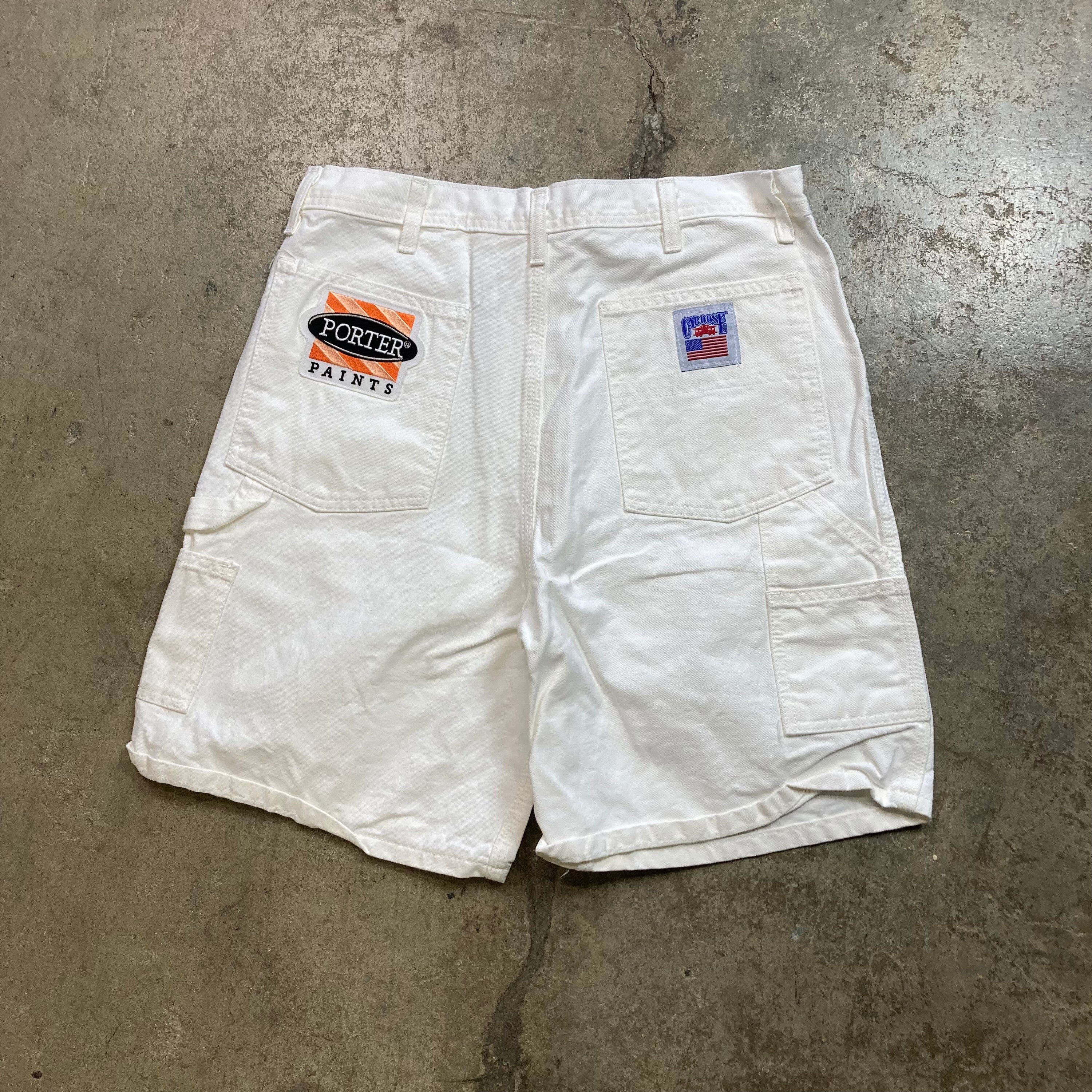 baggy carpenter shorts