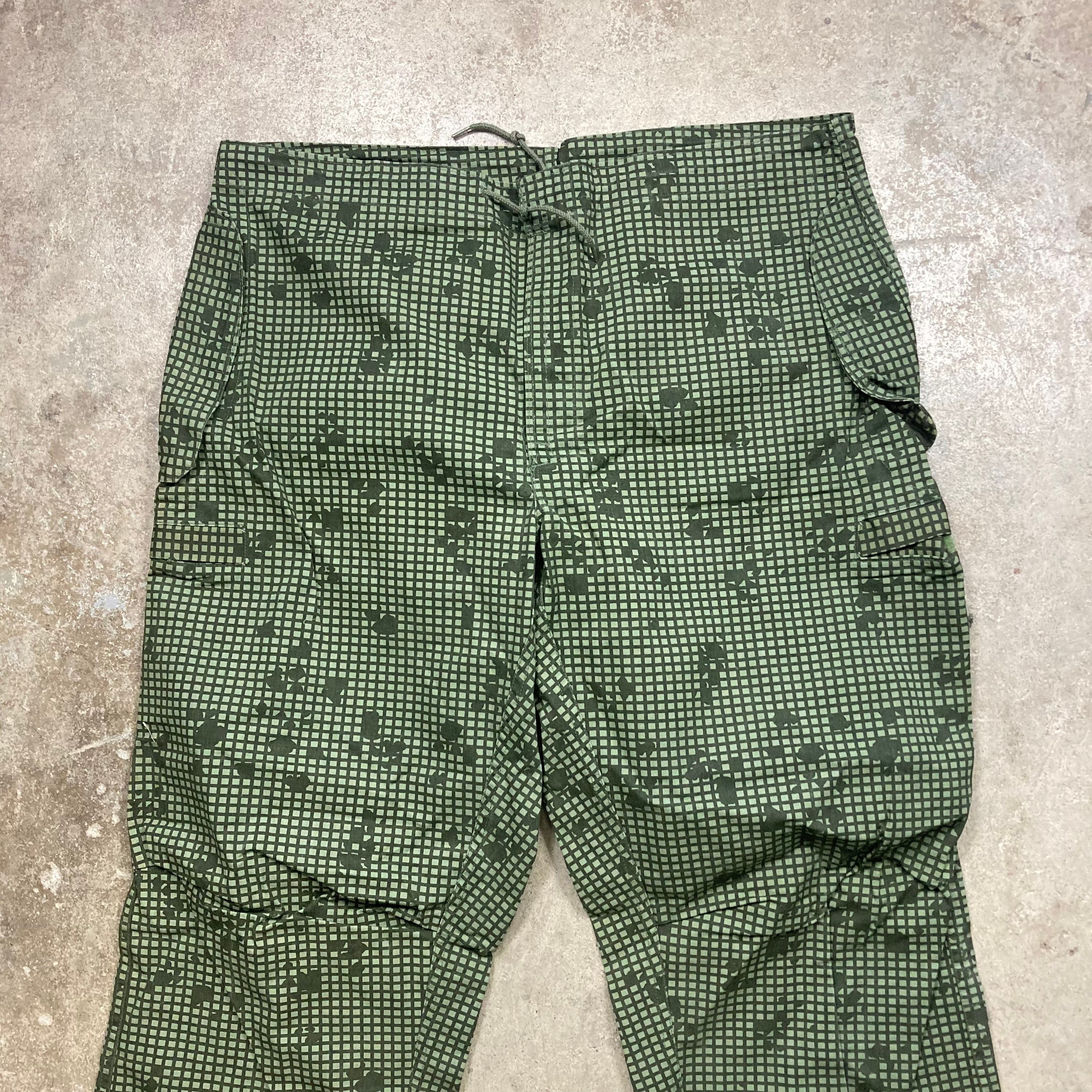 desert camo pants — reworked vintage clothing and much more!