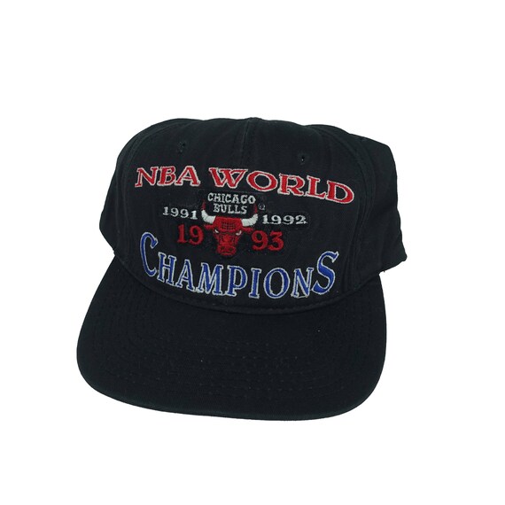 bulls three peat hat