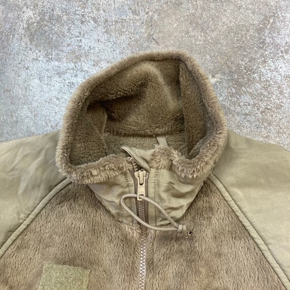 coyote brown fleece