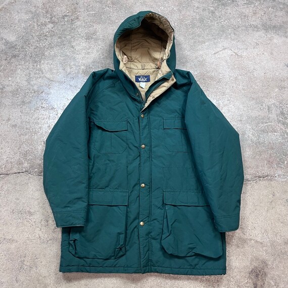 Insulated Parka Jacket - Etsy 