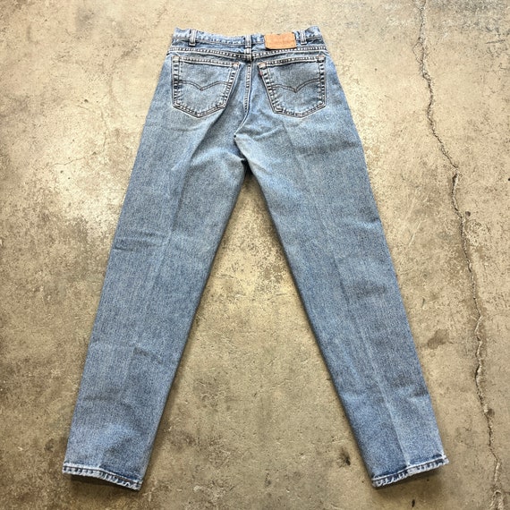 Vintage 1990s Levi's 550 Relaxed Tapered Made in … - image 1