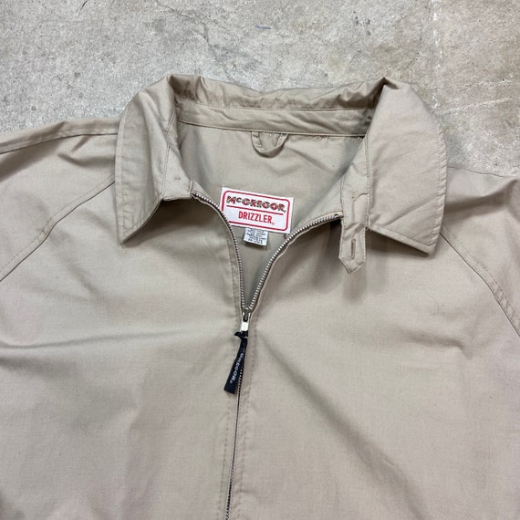 Vintage 1990s Mcgregor Drizzler Tan Jacket 3XL - Etsy