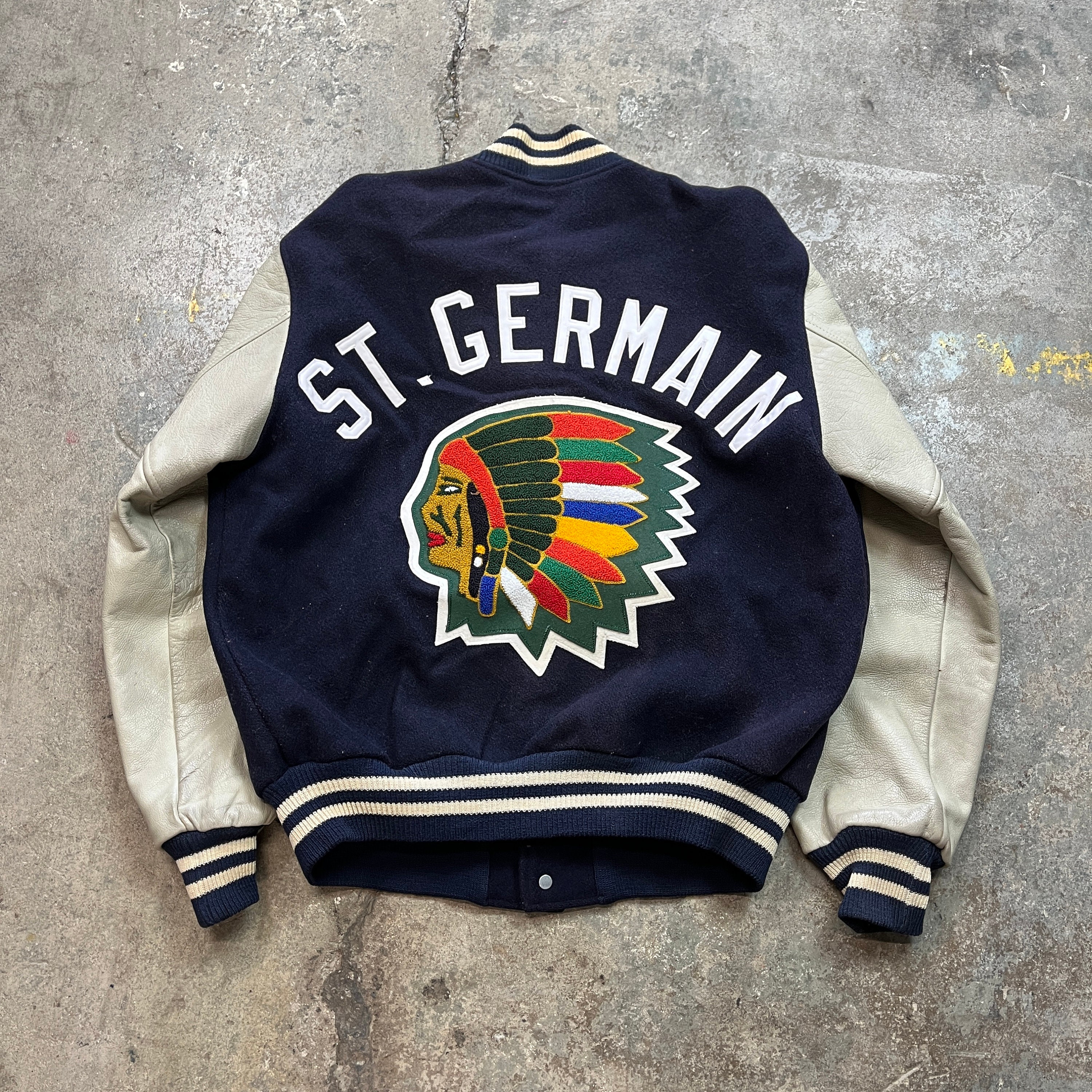 50s Letterman Jacket - Etsy Singapore