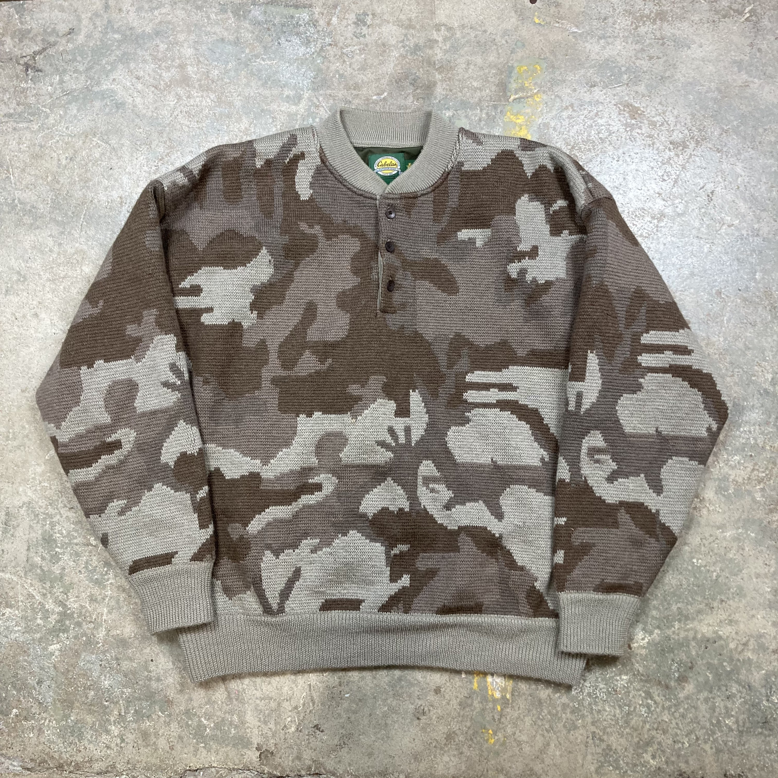 Cabelas wool sweater sale