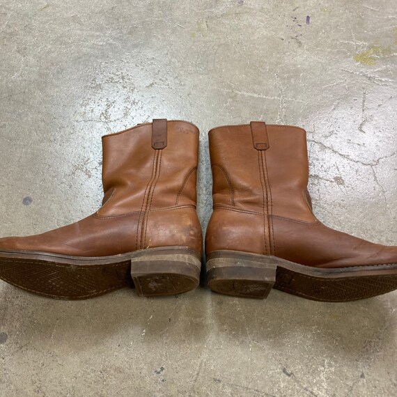 Mens red wing pull cheap on boots
