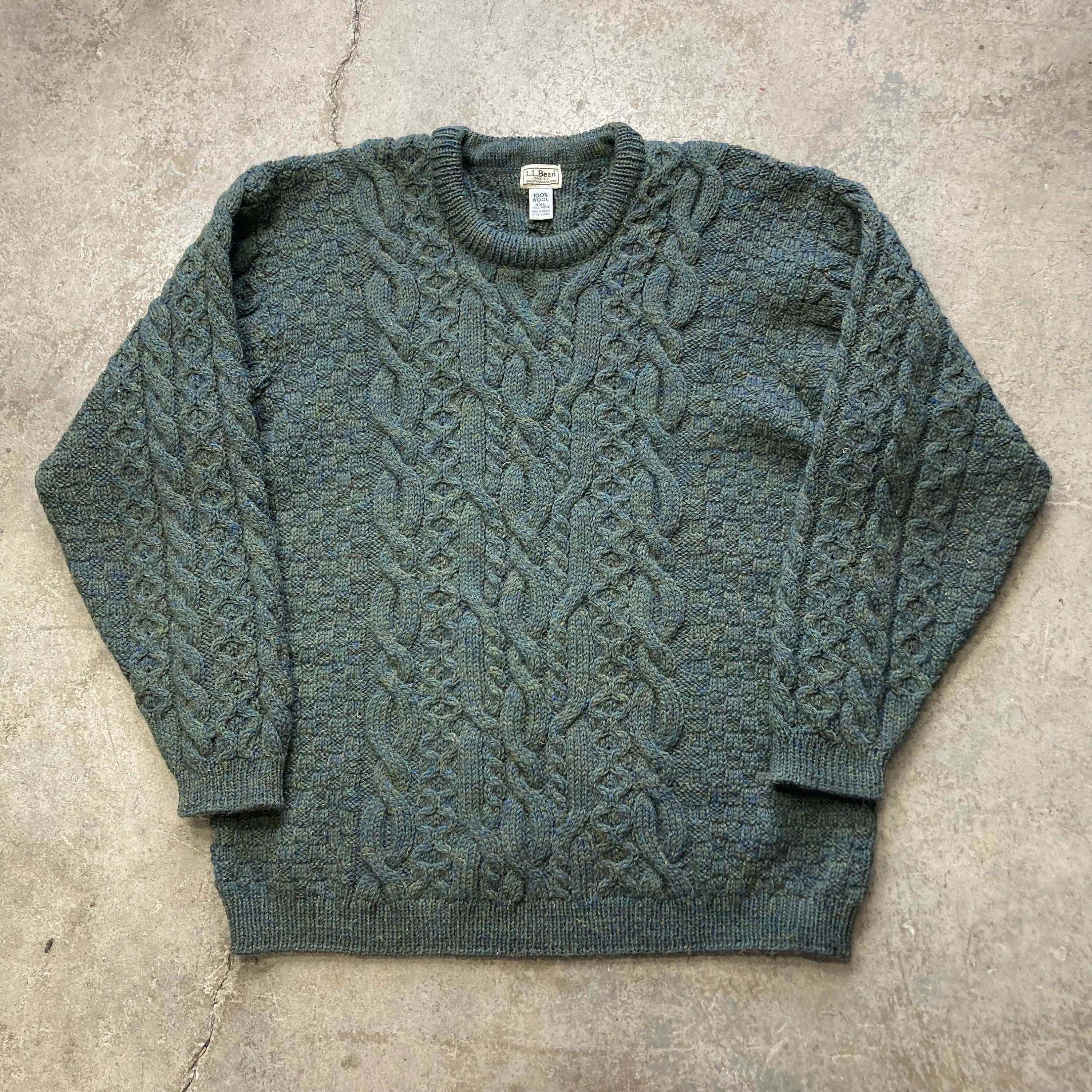 Ll Bean Wool Sweater - Etsy