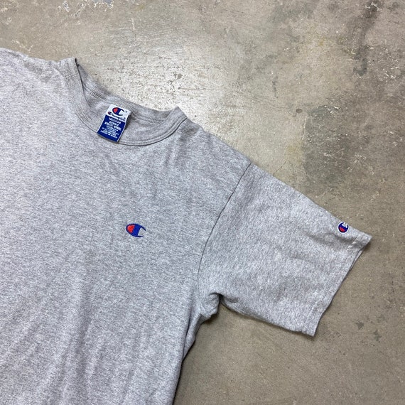 Vintage 90s Grey Princeton Tigers Single Stitch Graphic Print T-shirt  L main image 1