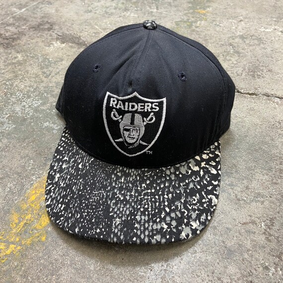 Vintage 1980s 1990s Oakland Raiders Zubaz NFL Snapback Cap Hat - Etsy Hong  Kong