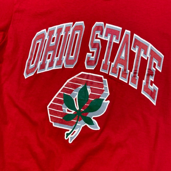 Vintage 1980s Champion Ohio State Made in USA Sin… - image 2
