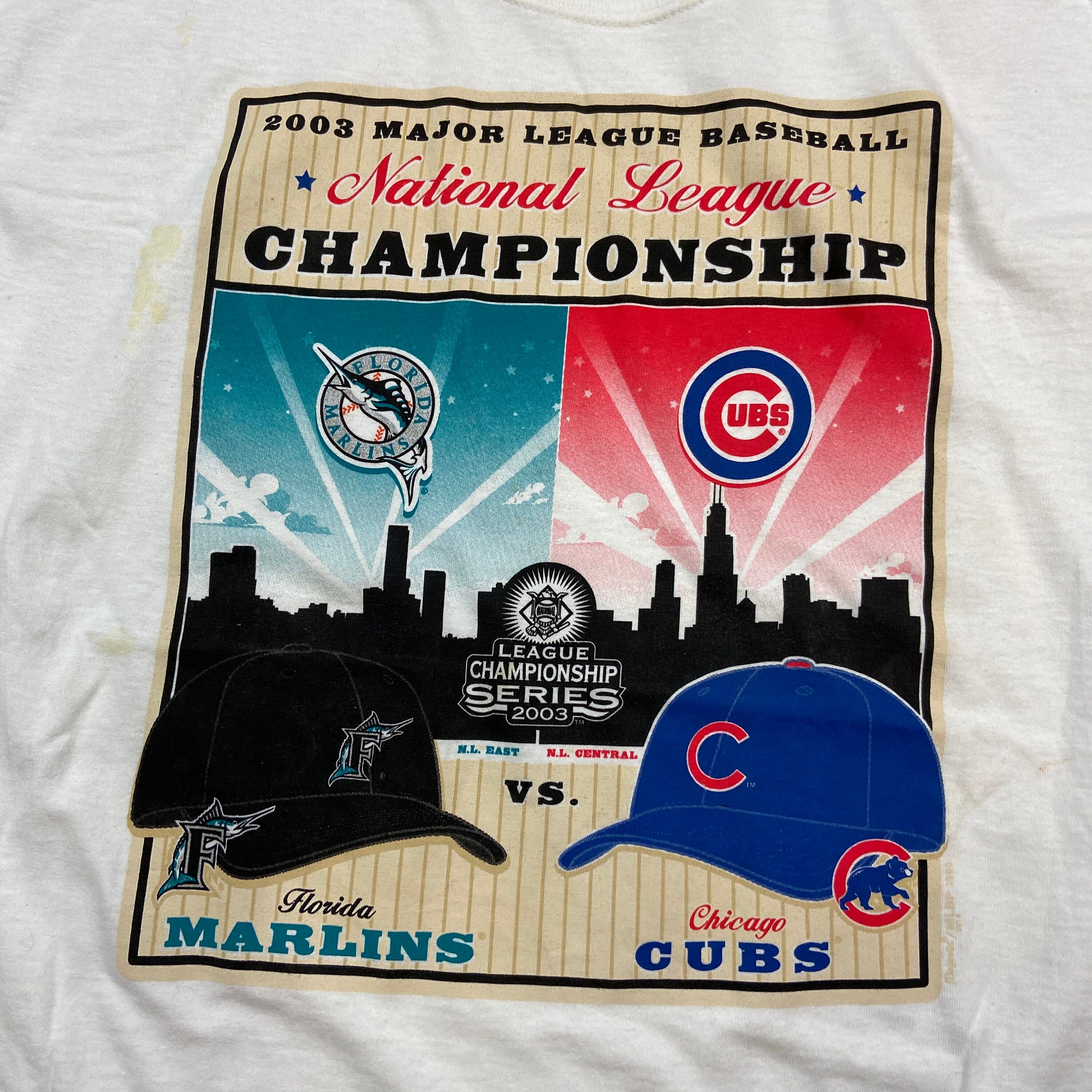 Cubs nl outlet championship shirt