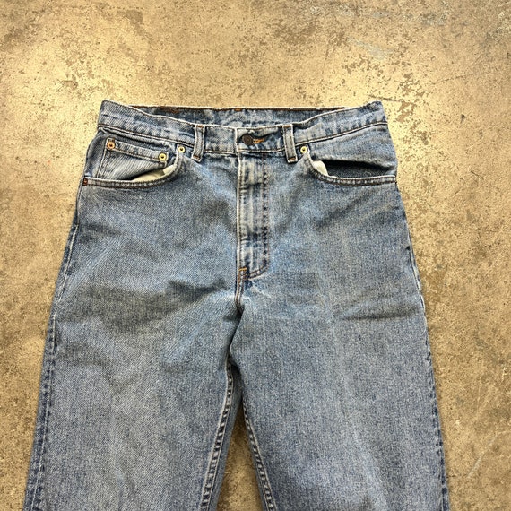 Vintage 1990s Levi's 550 Relaxed Tapered Made in … - image 6