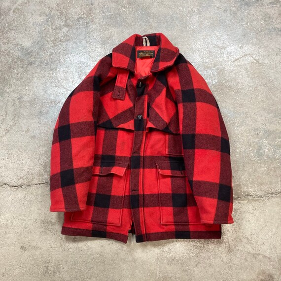 Vintage 1970s Eddie Bauer Red Black 