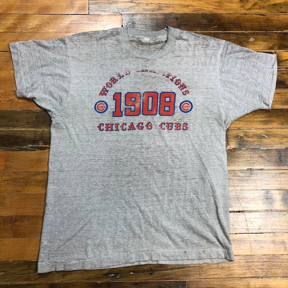 1908 world series champions shirt