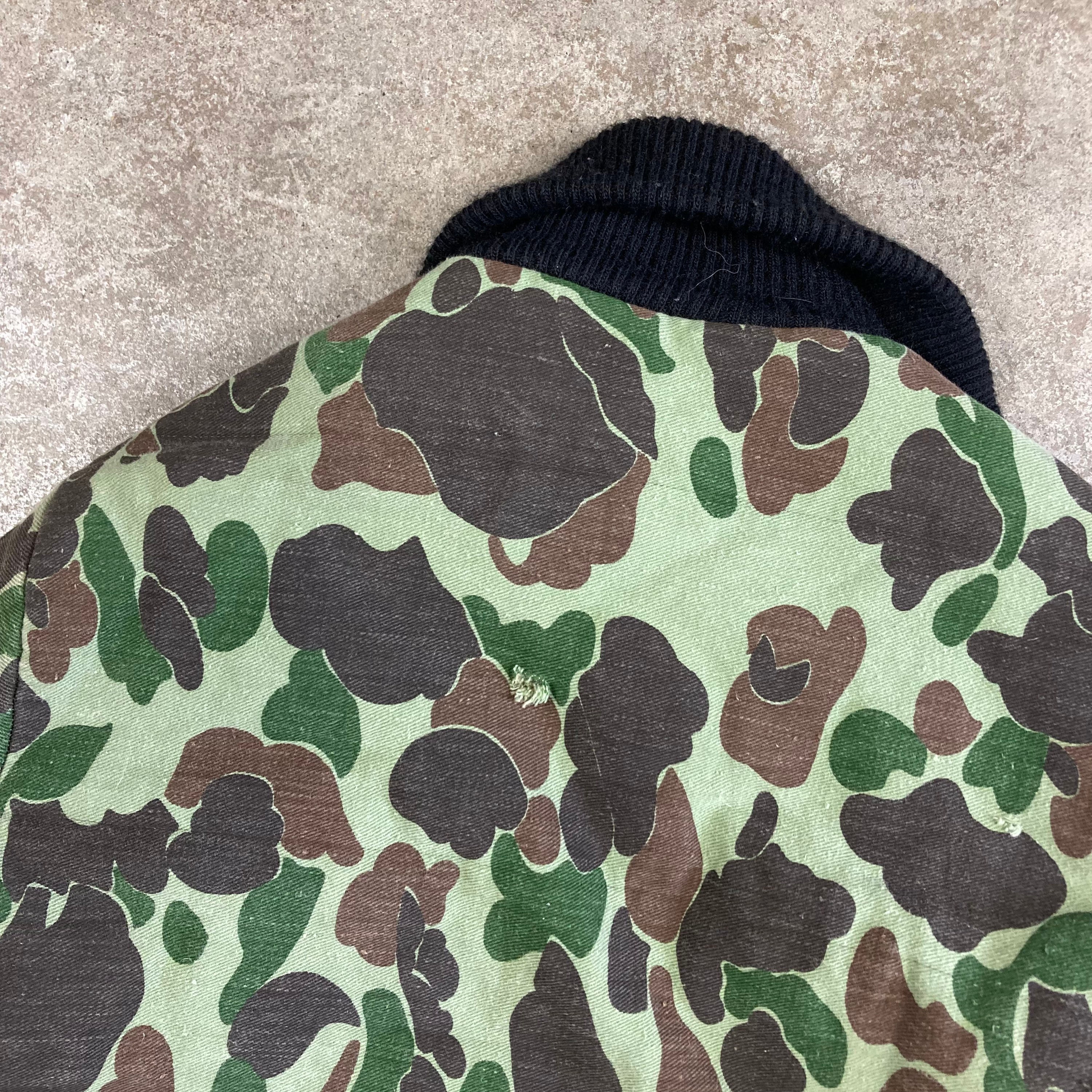 Vintage 1960s 70s Sears Reversible Orange Duck Hunter Beo Gam - Etsy