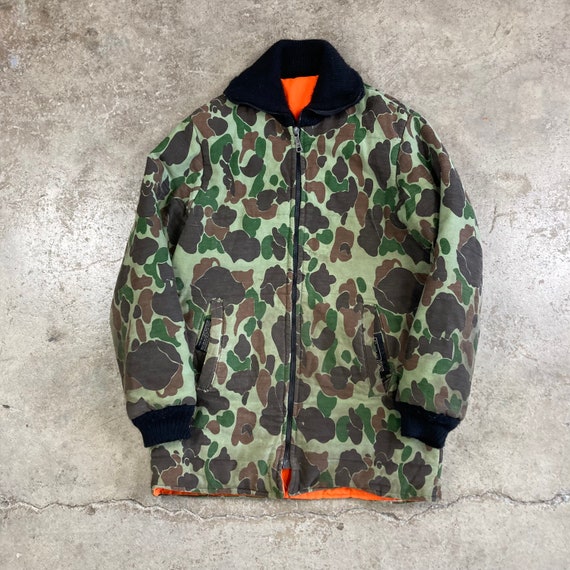 Walls reversible top camo jacket