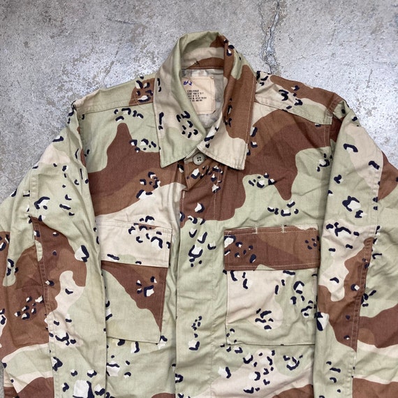 Vintage 1990s 1990 US Army Desert Camo  Chocolate… - image 5