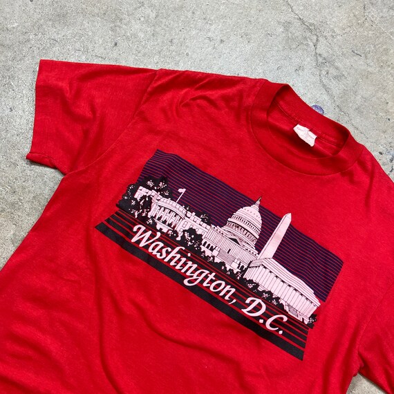 Vintage 1990s Washington DC Souvenir Made in USA … - image 2