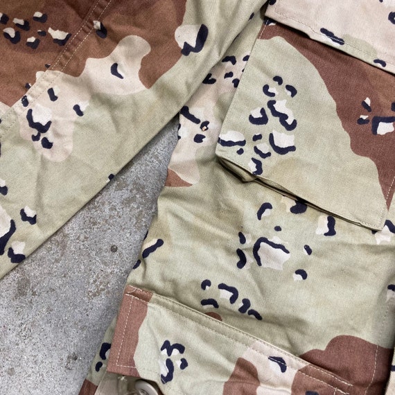 Vintage 1990s 1990 US Army Desert Camo  Chocolate… - image 8