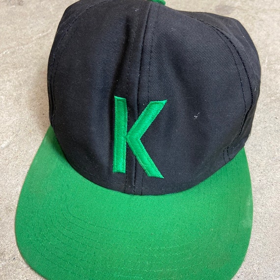 Vintage 1990s Kool Cigarettes Menthol Snapback Hat - image 3