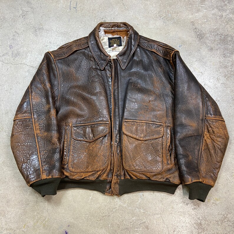 avirex a2 flight jacket