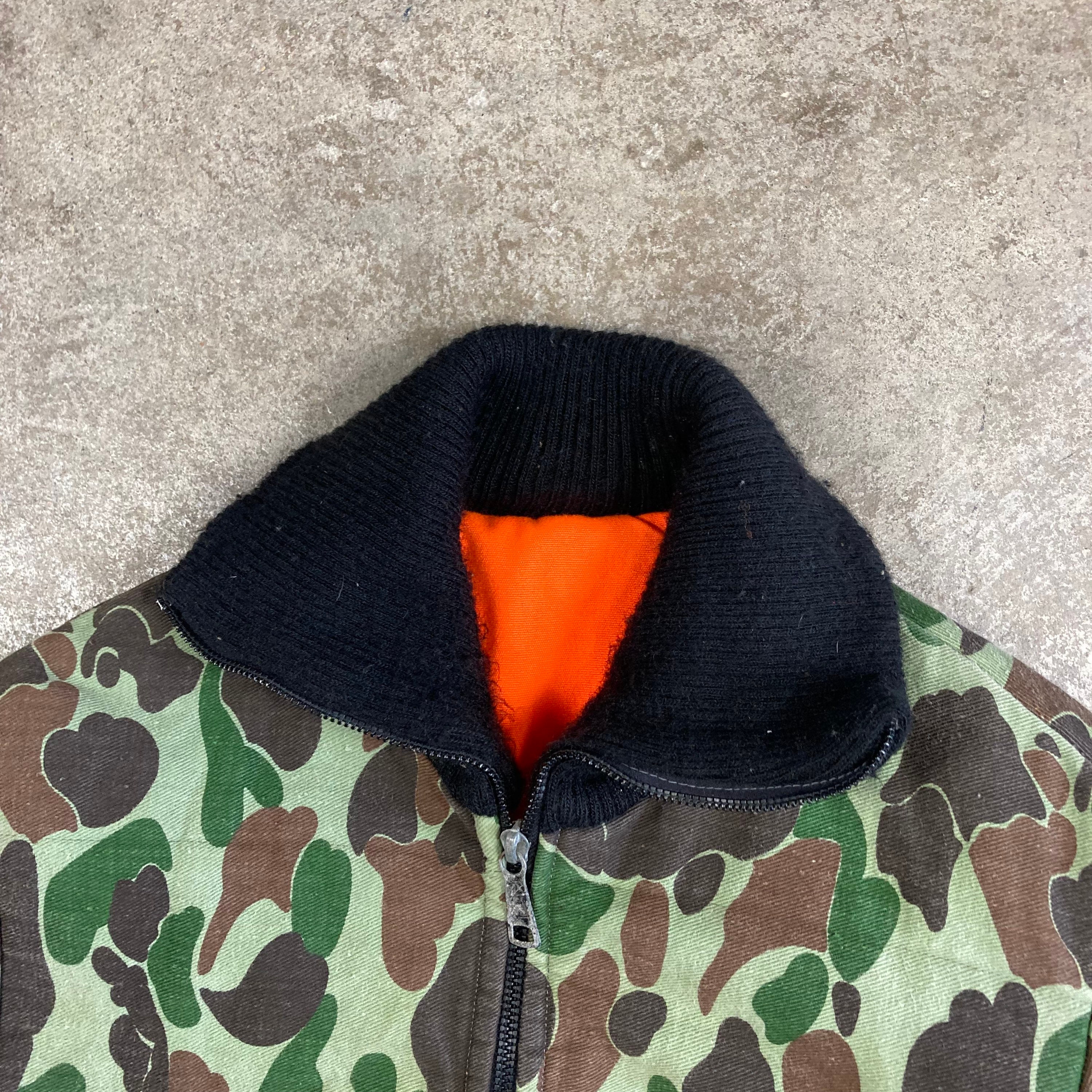 Vintage 1960s 70s Sears Reversible Orange Duck Hunter Beo Gam - Etsy