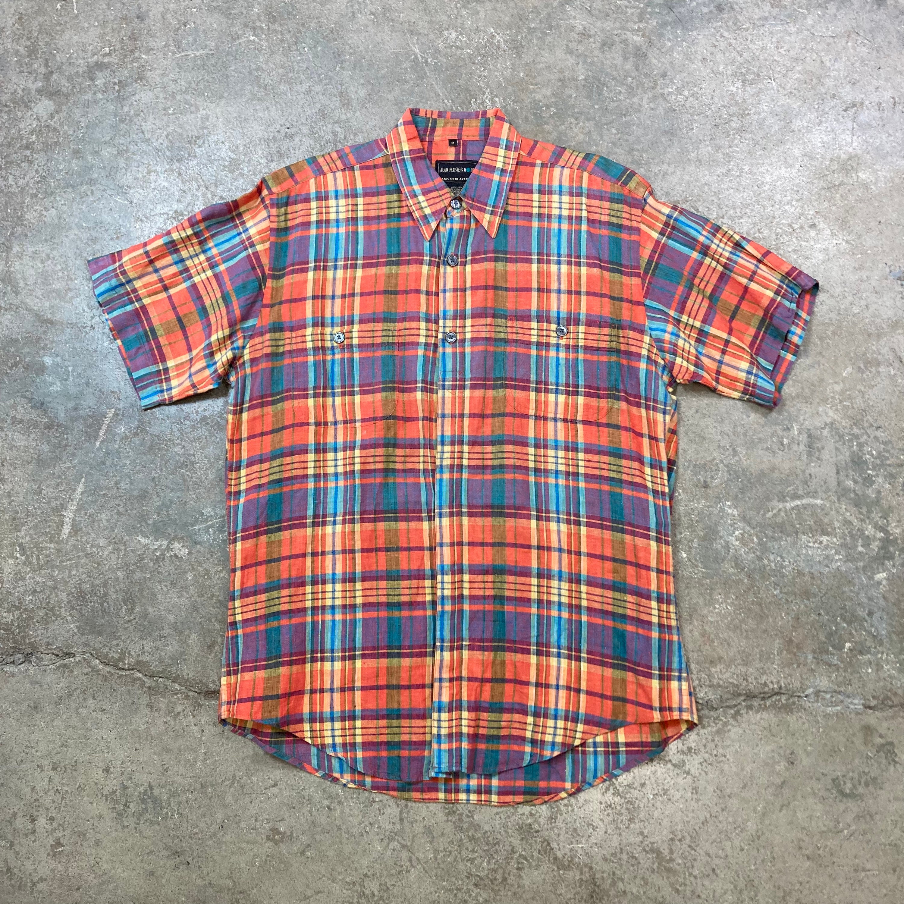Alan flusser shop golf shirts