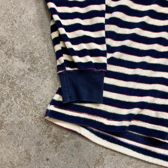 Patch Long Sleeve Rugger Shirt