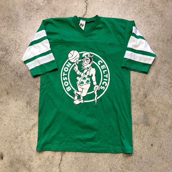 Vintage 1980s Deadstock Logo 7 Boston Celtics NBA… - image 1