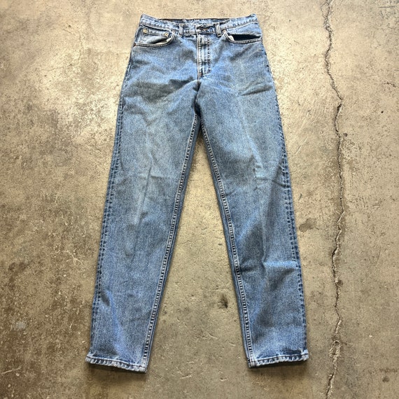 Vintage 1990s Levi's 550 Relaxed Tapered Made in … - image 2