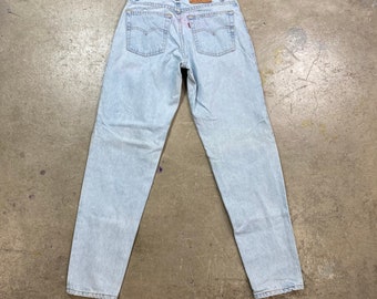 Vintage Levis 550 - Etsy Australia