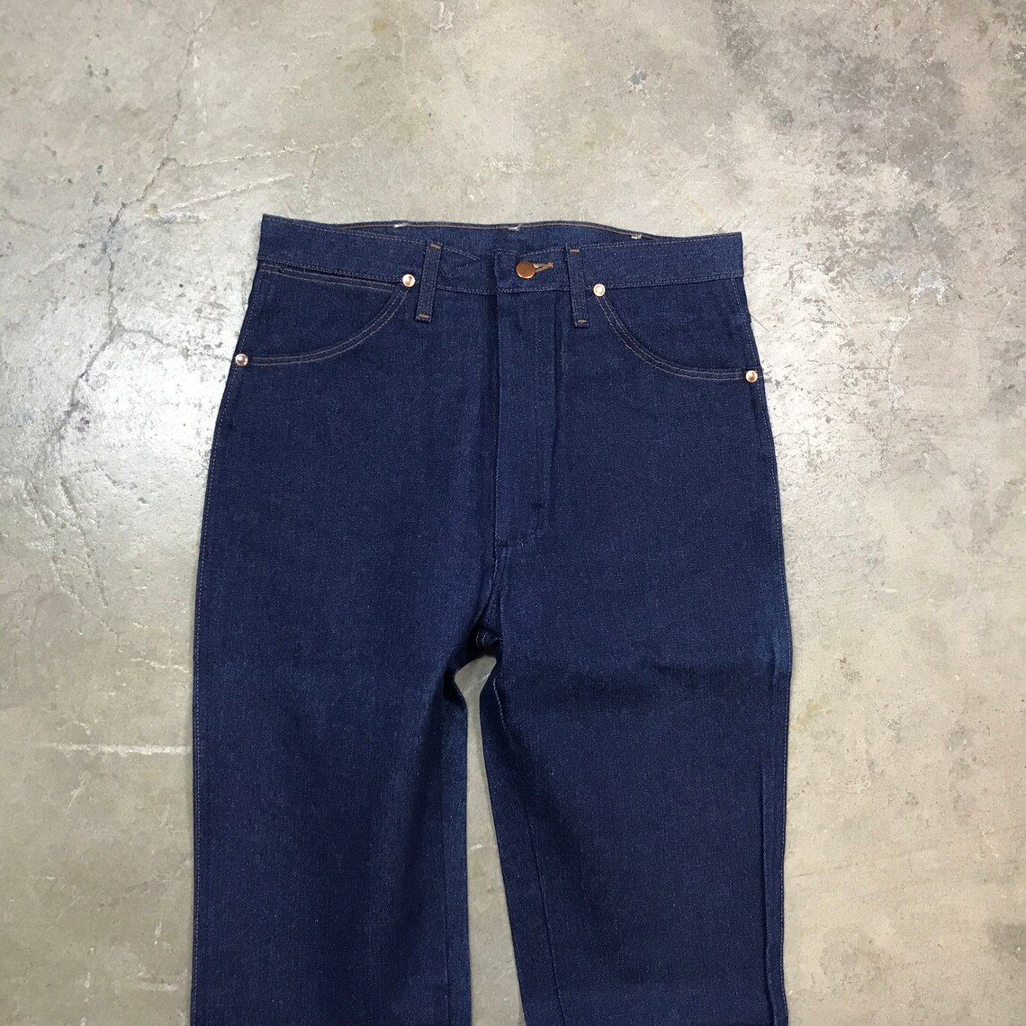Vintage 1990s Wrangler Rigid Cowboy Cut Slim Fit Denim Jeans | Etsy