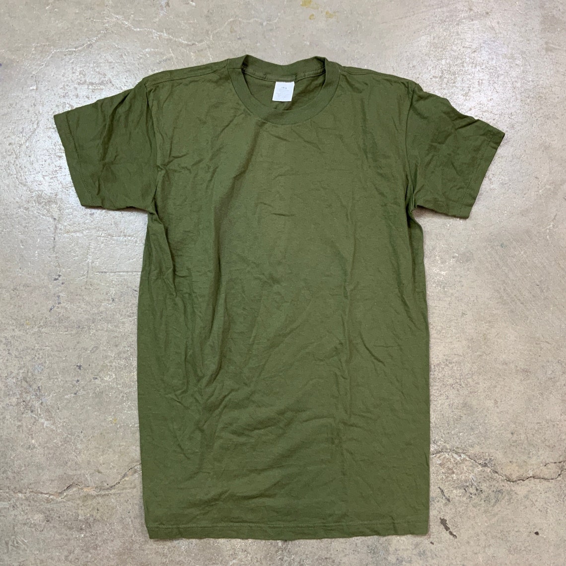 usmc green undershirt