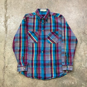 St Johns Bay Mens Flannel Shirt - Etsy