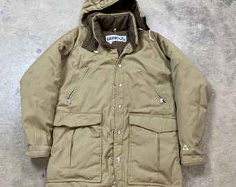 gerry hooded down jacket