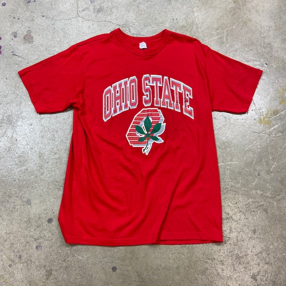 Vintage 1980s Champion Ohio State Made in USA Sin… - image 1