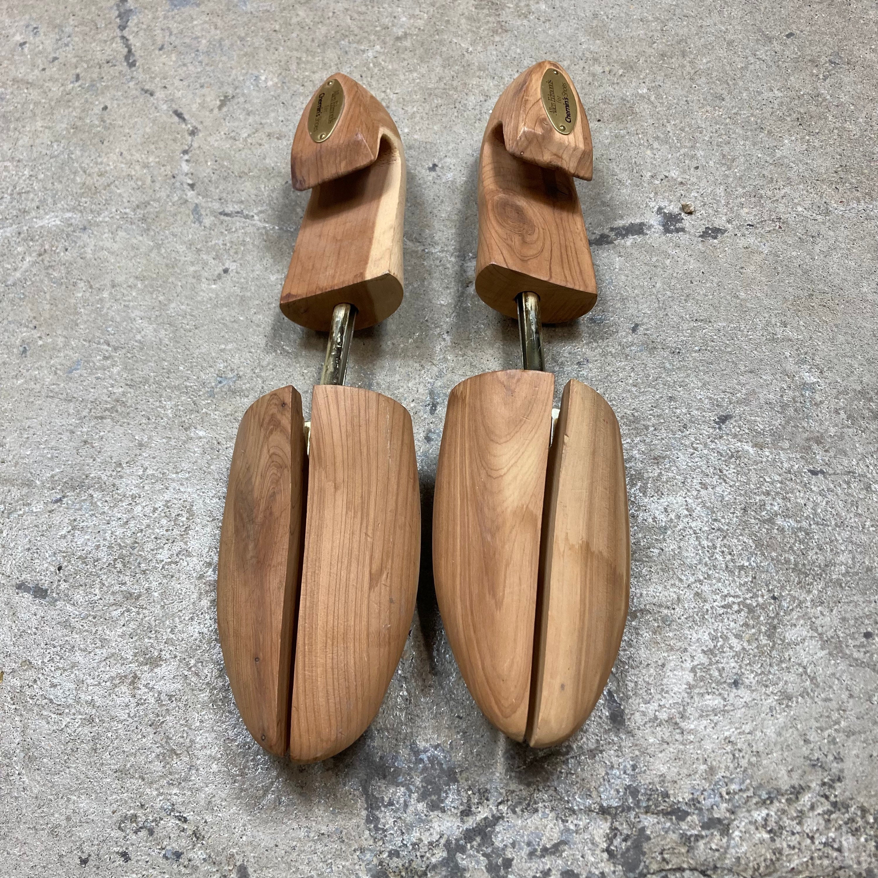 Set of 2,Style1,39~40 LOVEHOUGE Cedar Wood Shoe Tree Mens Cedar Wooden Shoe Stretcher Shaper 
