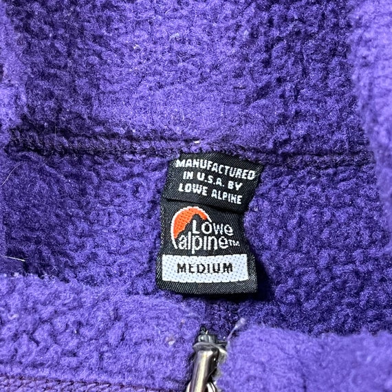 Lowe alpine fleece jacket sale