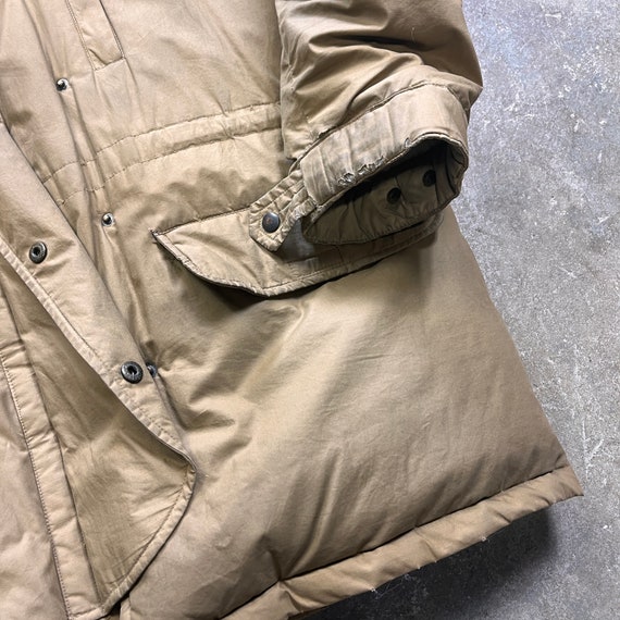 Vintage Polo Ralph Lauren Goose Down Coyote Fur Parka Gem