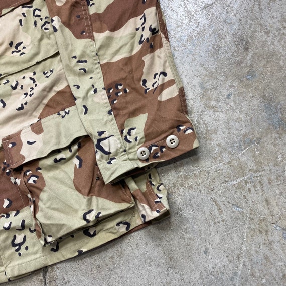 Vintage 1990s 1990 US Army Desert Camo  Chocolate… - image 2