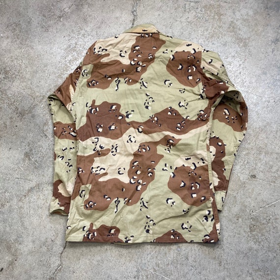 Vintage 1990s 1990 US Army Desert Camo  Chocolate… - image 9