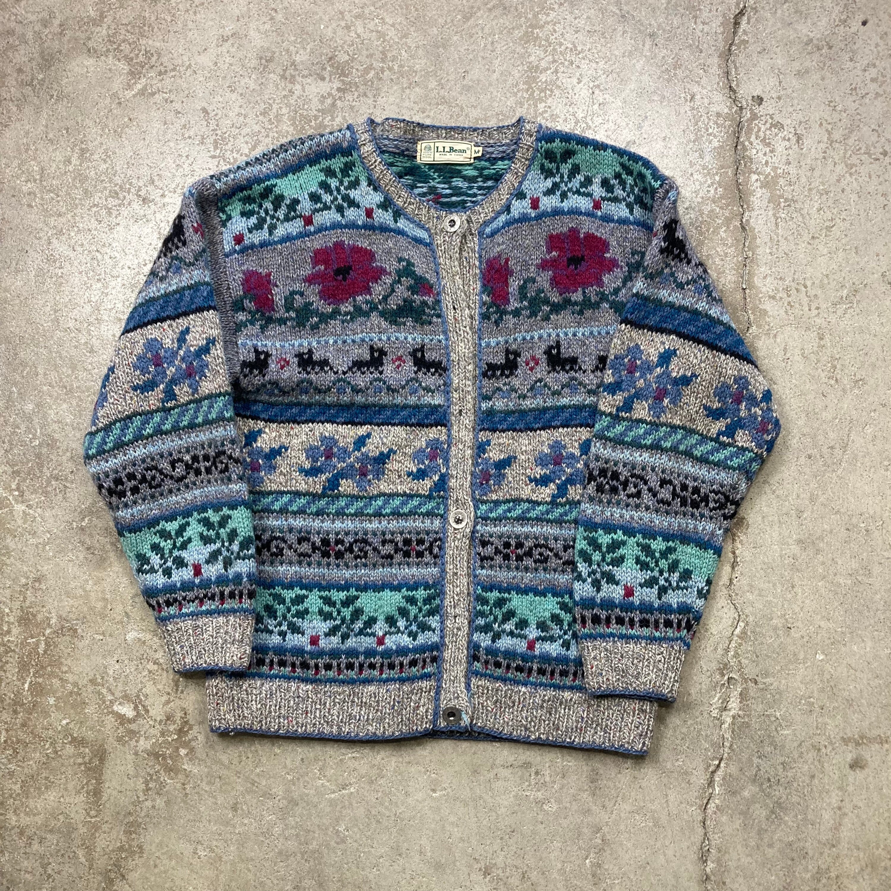 Ll bean pima cotton cheap cardigan