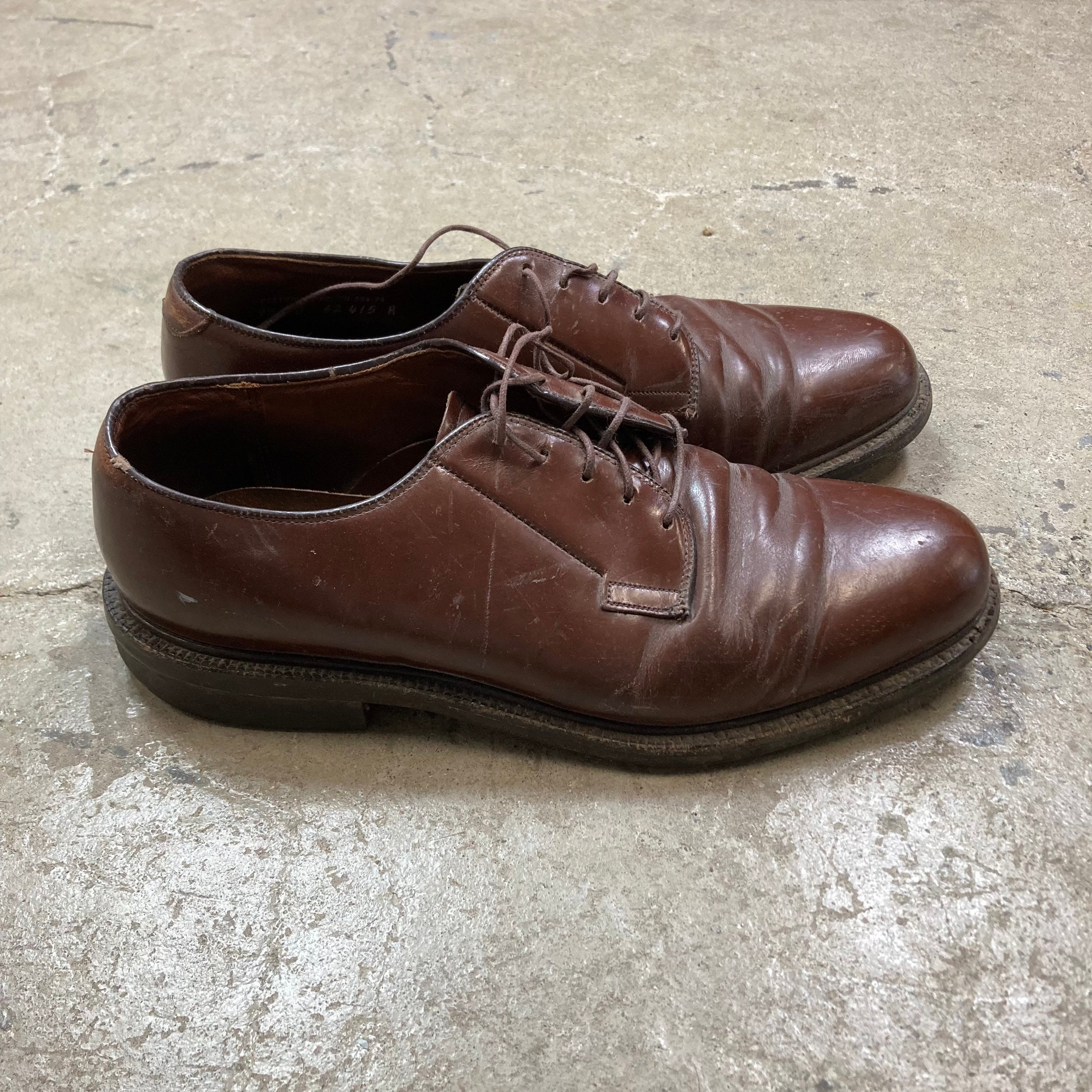 Vintage 1960s US Army Bates Brown 