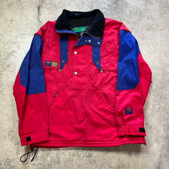 Vintage 1990s Fila Alpine GPS Ski Pullover Jacket - Etsy
