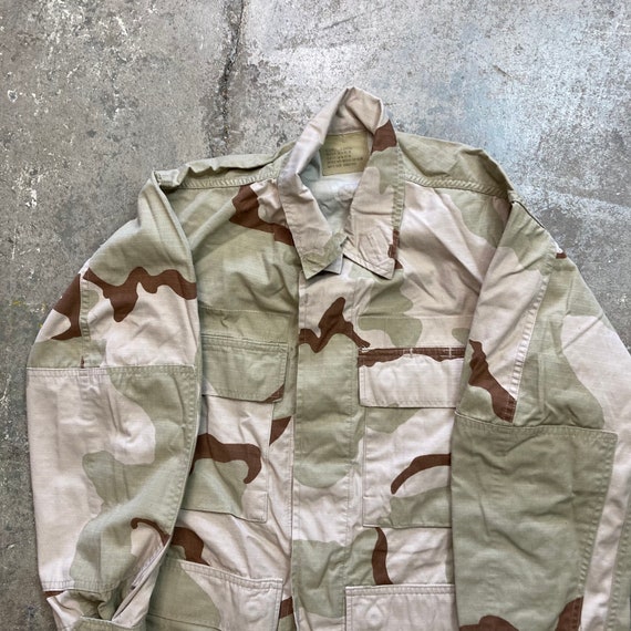 Vintage 1990s US Army Desert Camo Fatigue Combat … - image 2