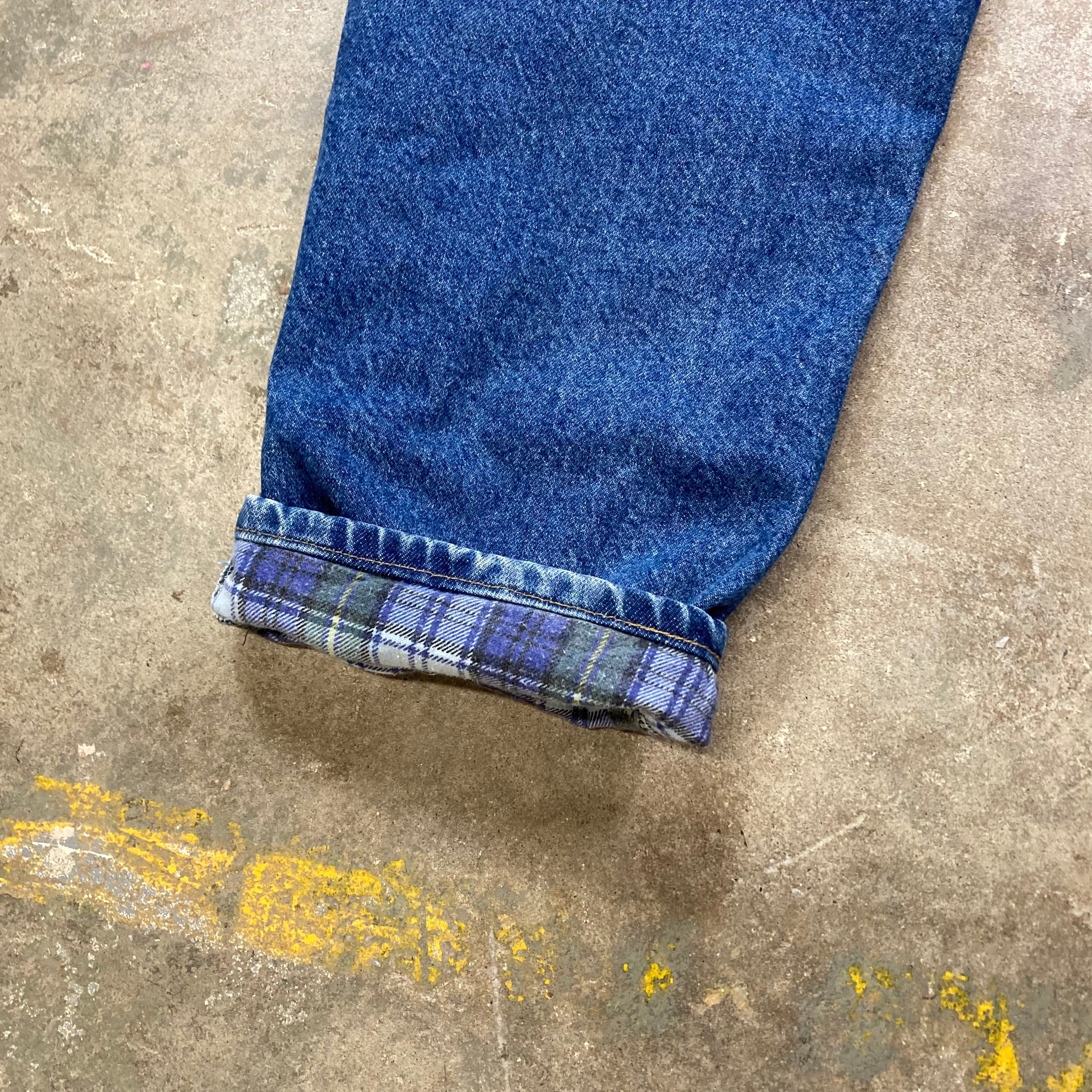 Carhartt flannel deals lined jeans