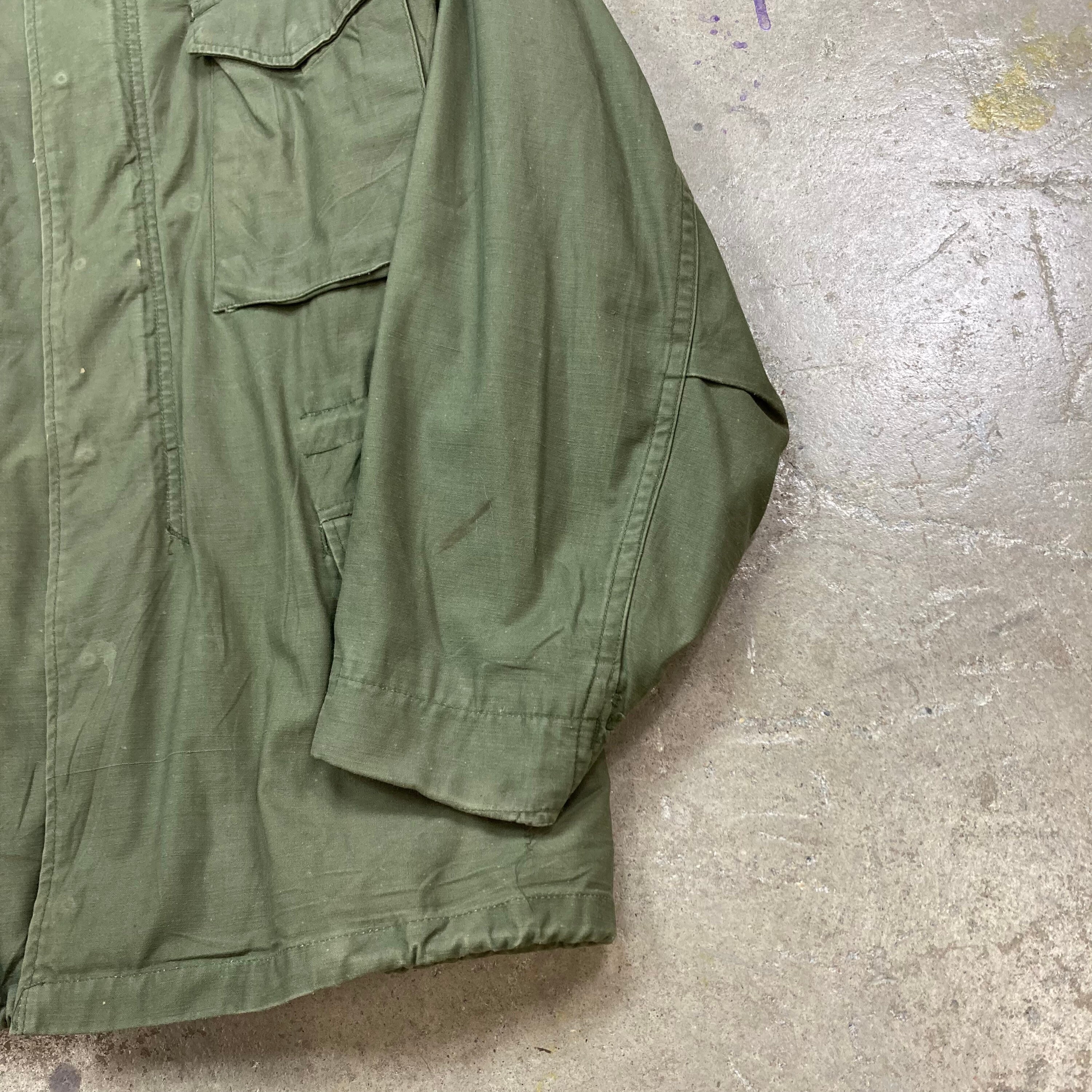 Vintage 1970s John Owenby US Army M-65 OG Green Cotton Field | Etsy