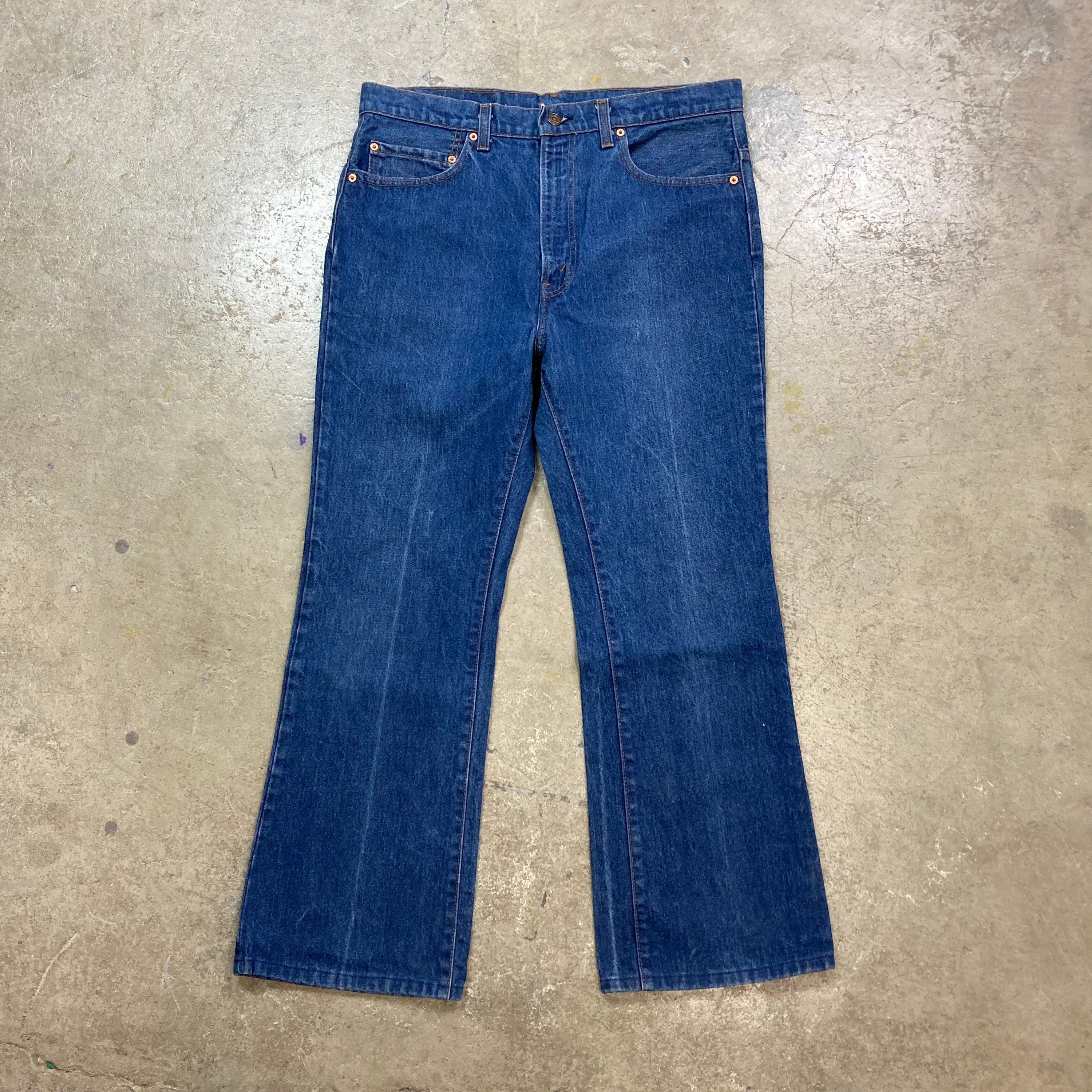 Vintage 1980s Levi's 517-0217 Made in USA Denim Jeans Size - Etsy