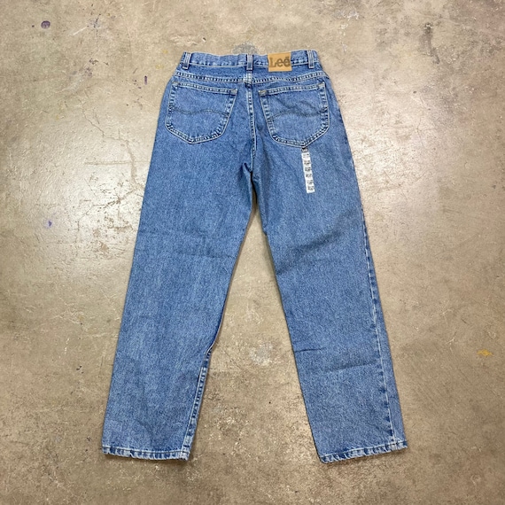 Deadstock Vintage 1980s 1990s Lee Dad Wash Relaxe… - image 1